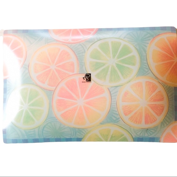 Prima Donna Citrus Rectangular Dish - Picture 4 of 5